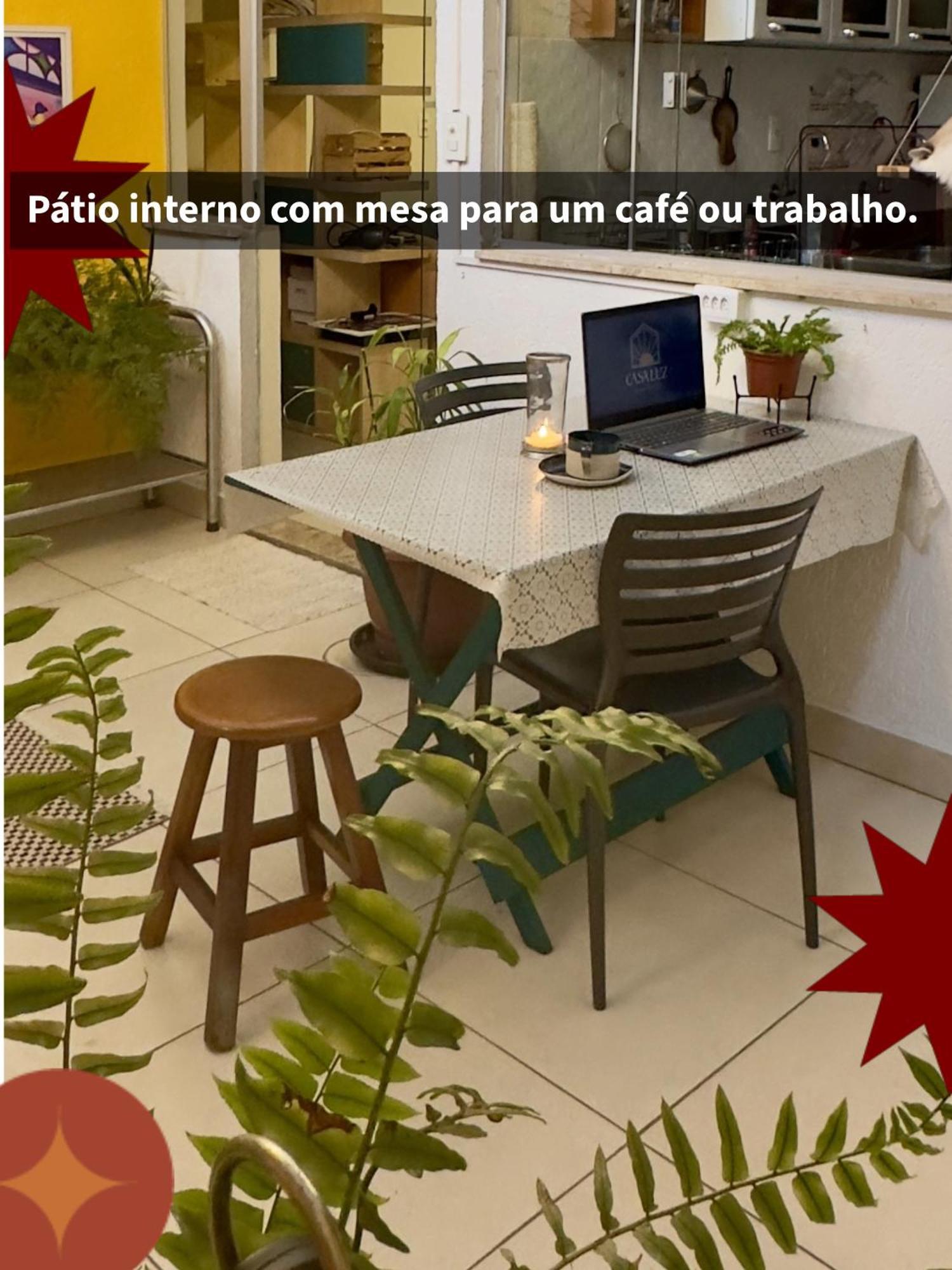 לינה וארוחת בוקר Núcleo Bandeirante Casa Lumen מראה חיצוני תמונה