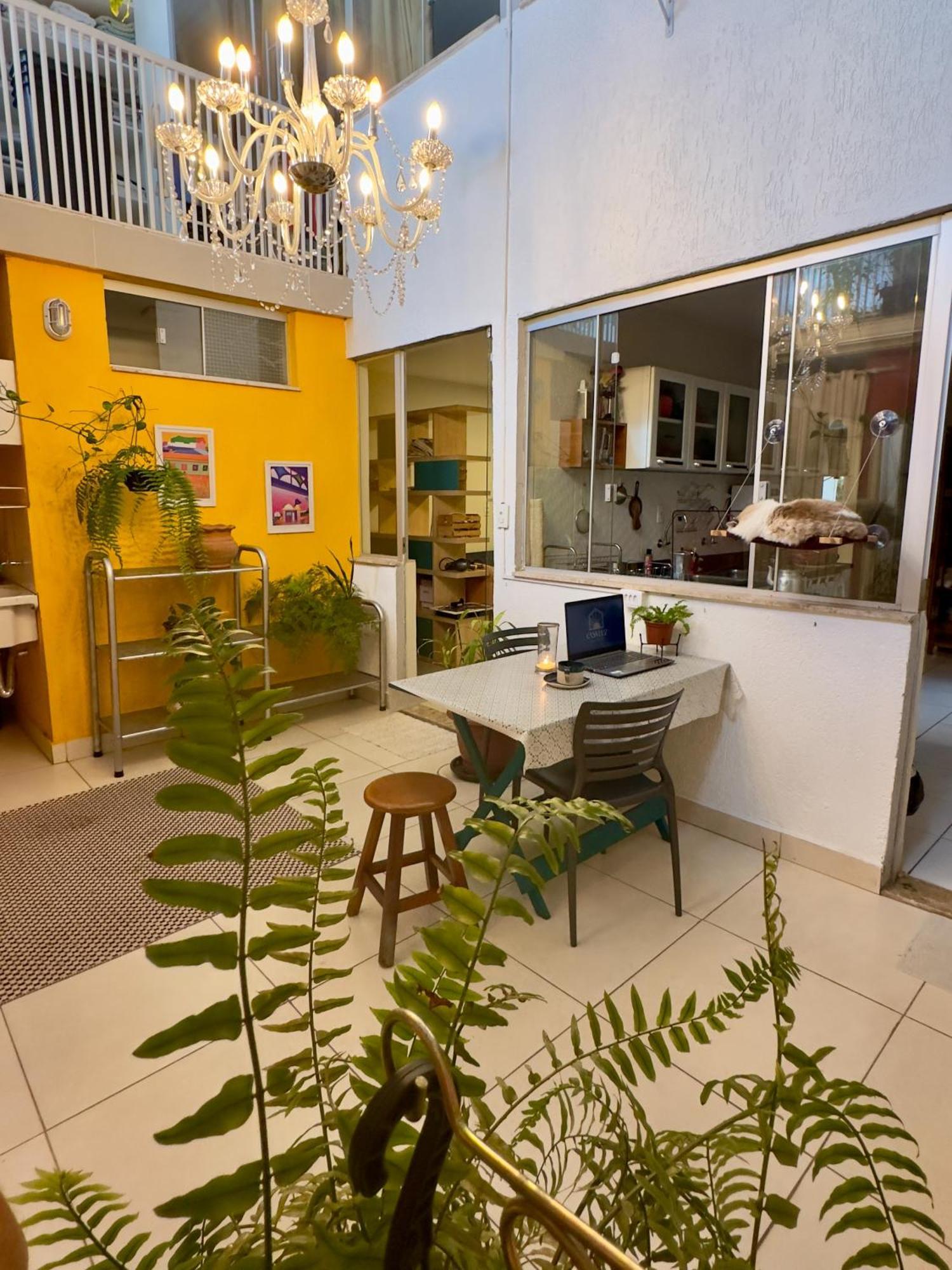 לינה וארוחת בוקר Núcleo Bandeirante Casa Lumen מראה חיצוני תמונה