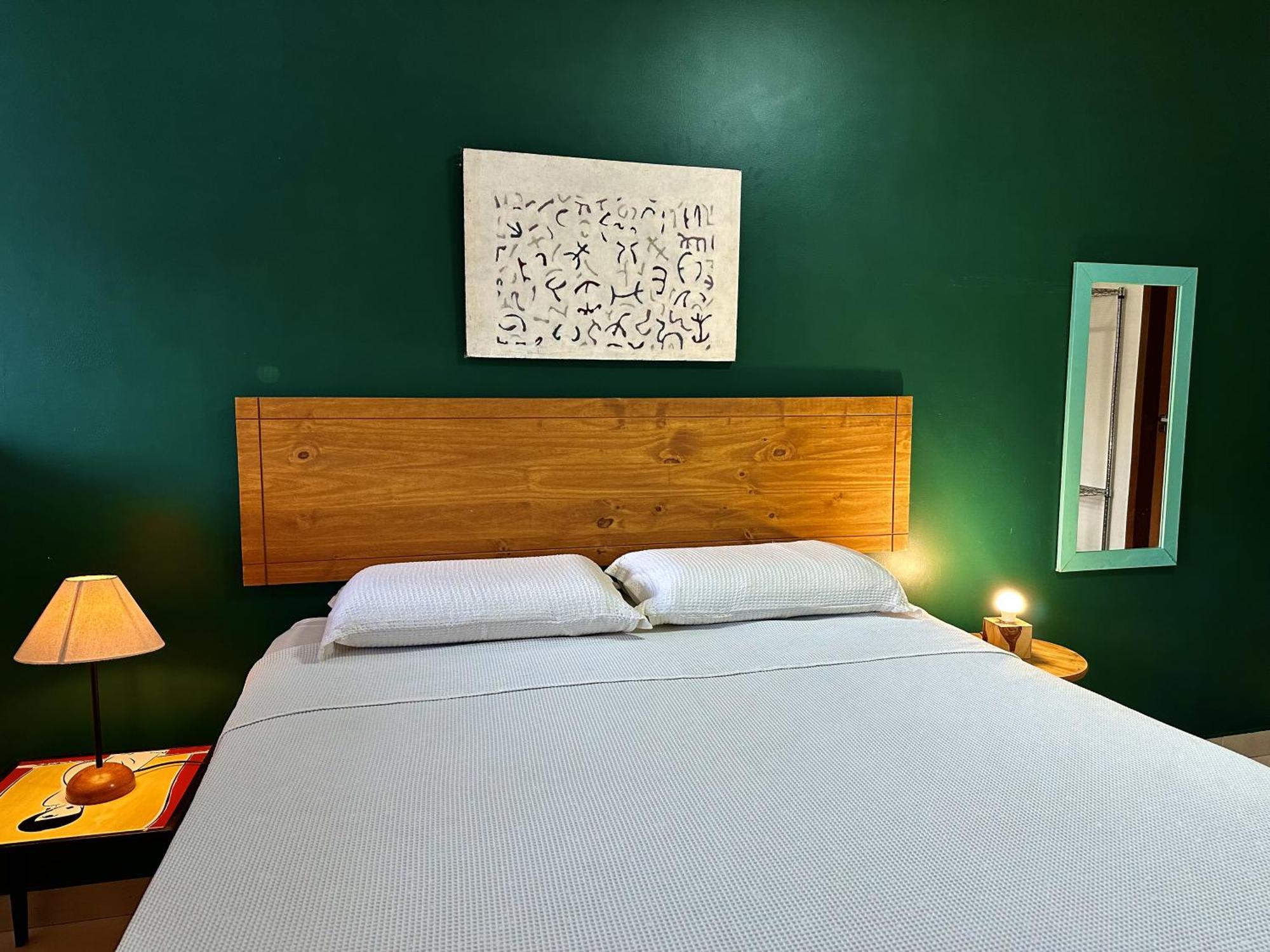 לינה וארוחת בוקר Núcleo Bandeirante Casa Lumen חדר תמונה